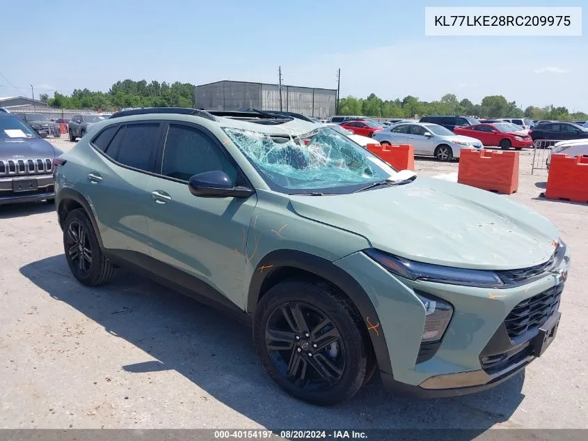 2024 Chevrolet Trax