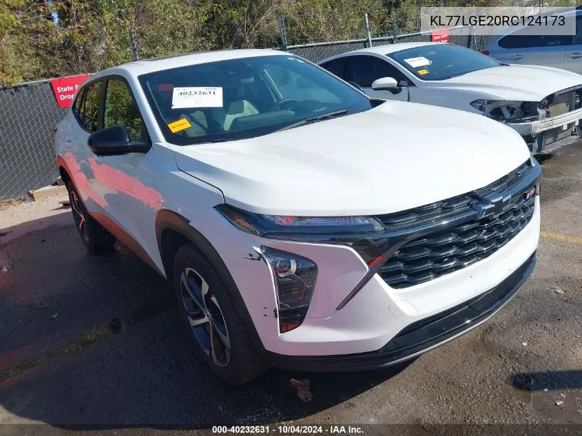 2024 Chevrolet Trax