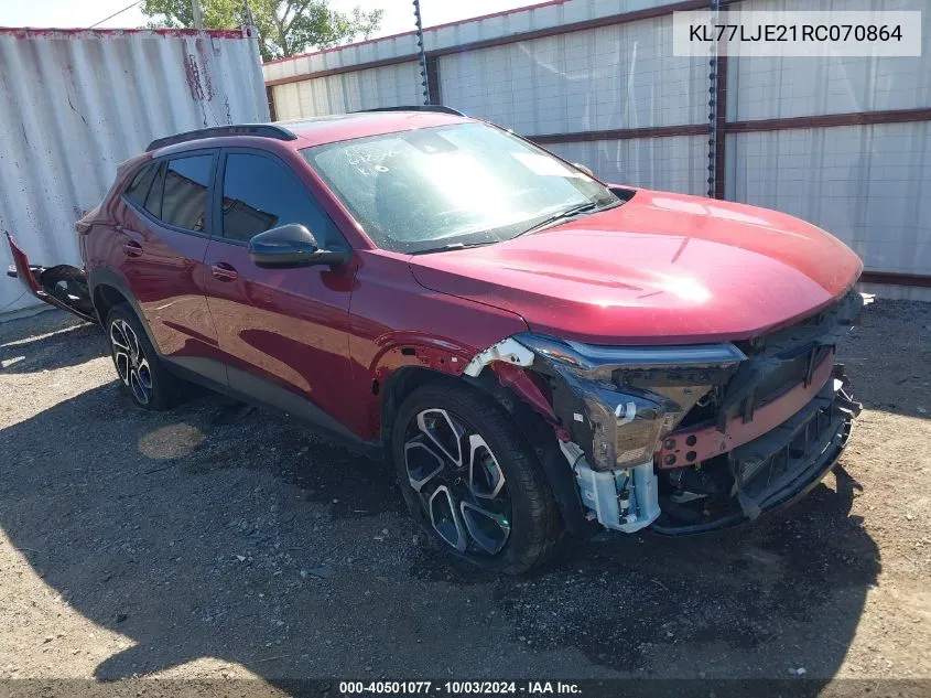 2024 Chevrolet Trax
