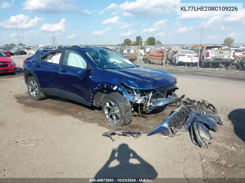 2024 Chevrolet Trax