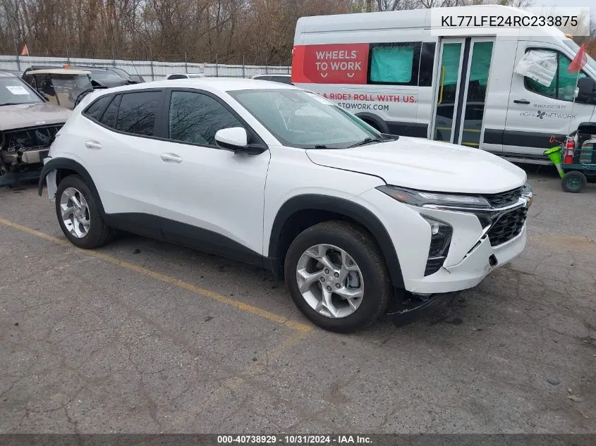 2024 Chevrolet Trax