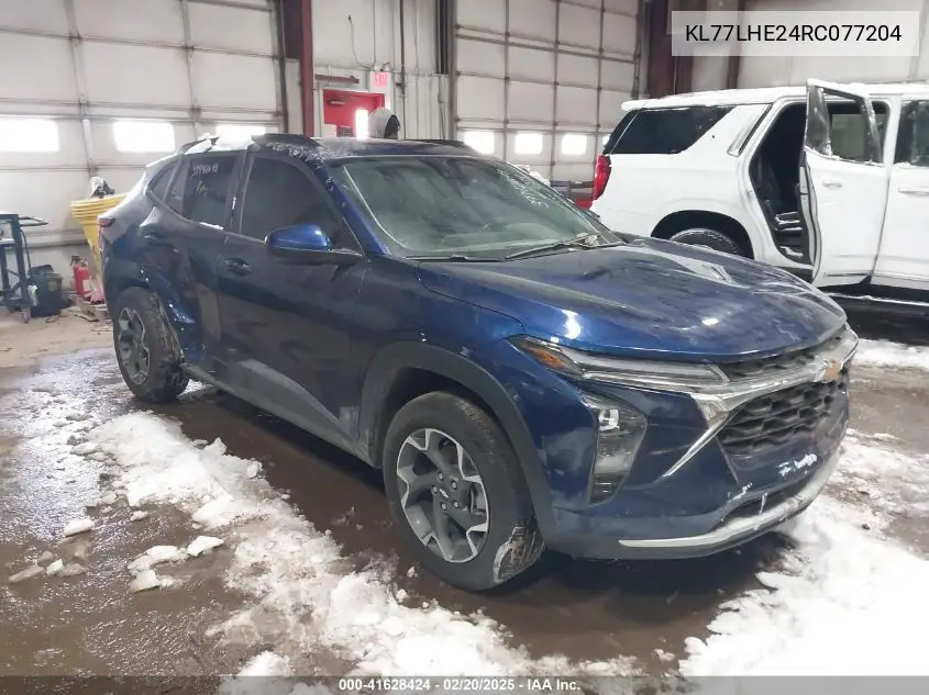 2024 Chevrolet Trax