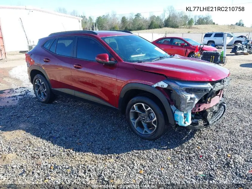 2024 Chevrolet Trax