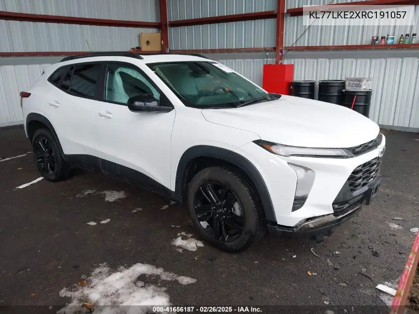 2024 Chevrolet Trax