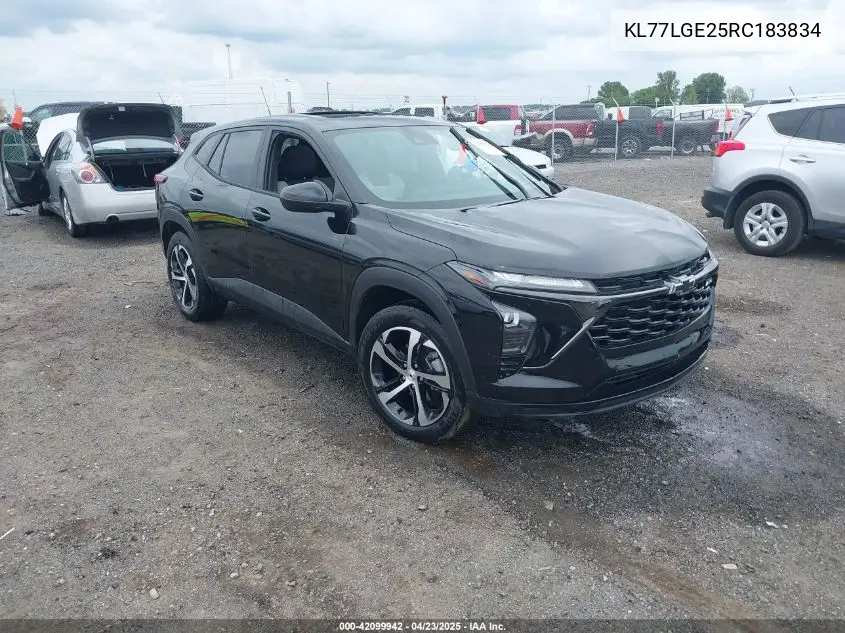 2024 Chevrolet Trax