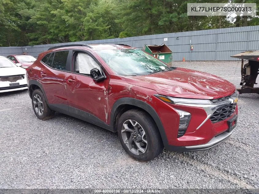 2025 Chevrolet Trax