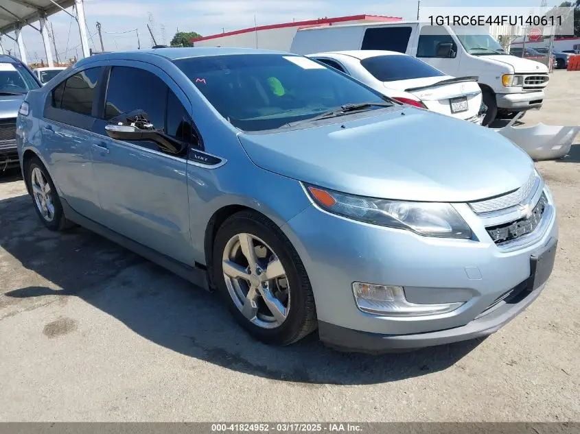 2015 Chevrolet Volt