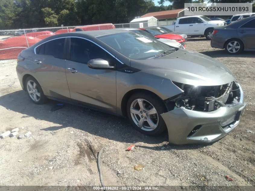 2017 Chevrolet Volt