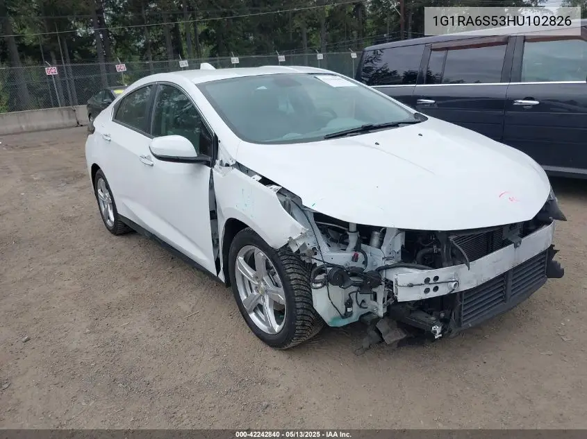 2017 Chevrolet Volt