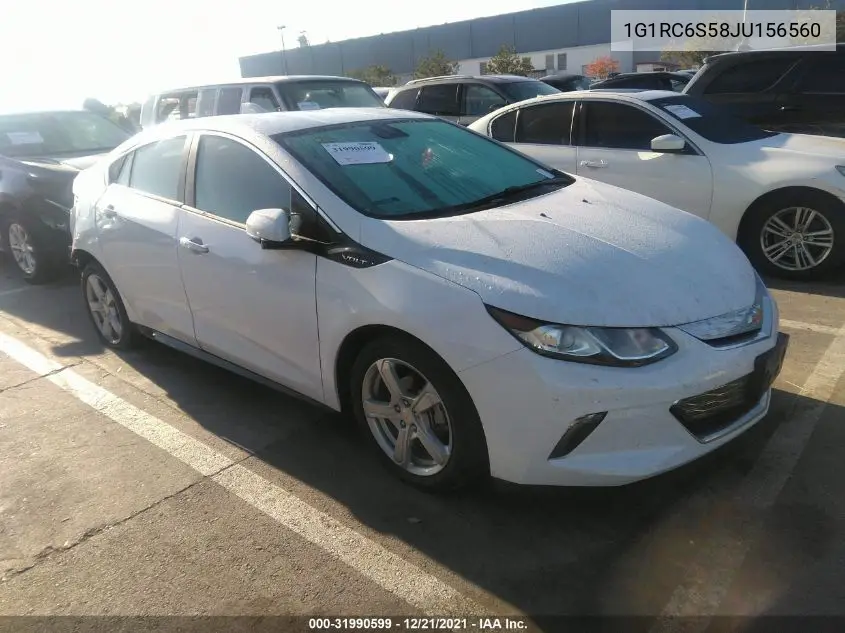 2018 Chevrolet Volt