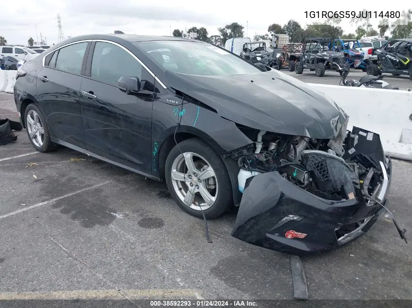2018 Chevrolet Volt