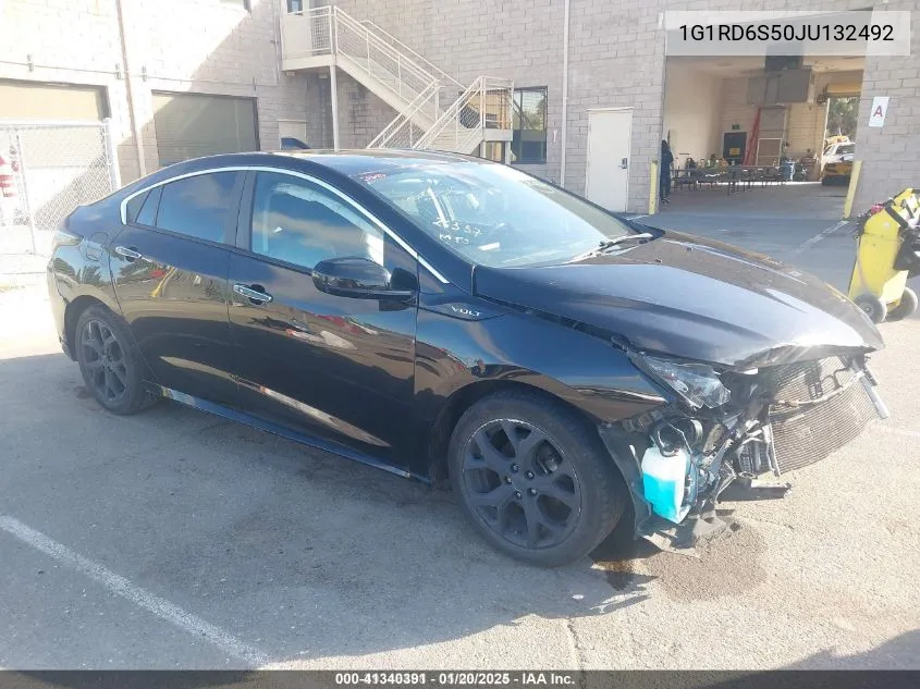 2018 Chevrolet Volt