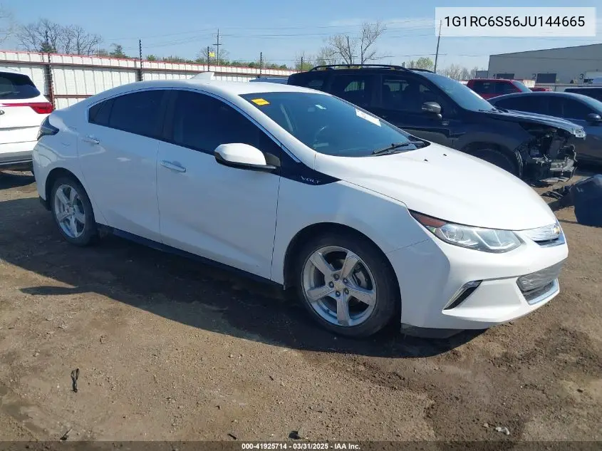 2018 Chevrolet Volt