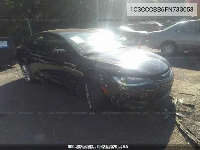 2015 Chrysler 200