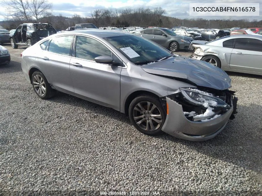 2015 Chrysler 200