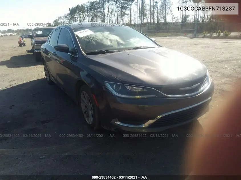 2015 Chrysler 200