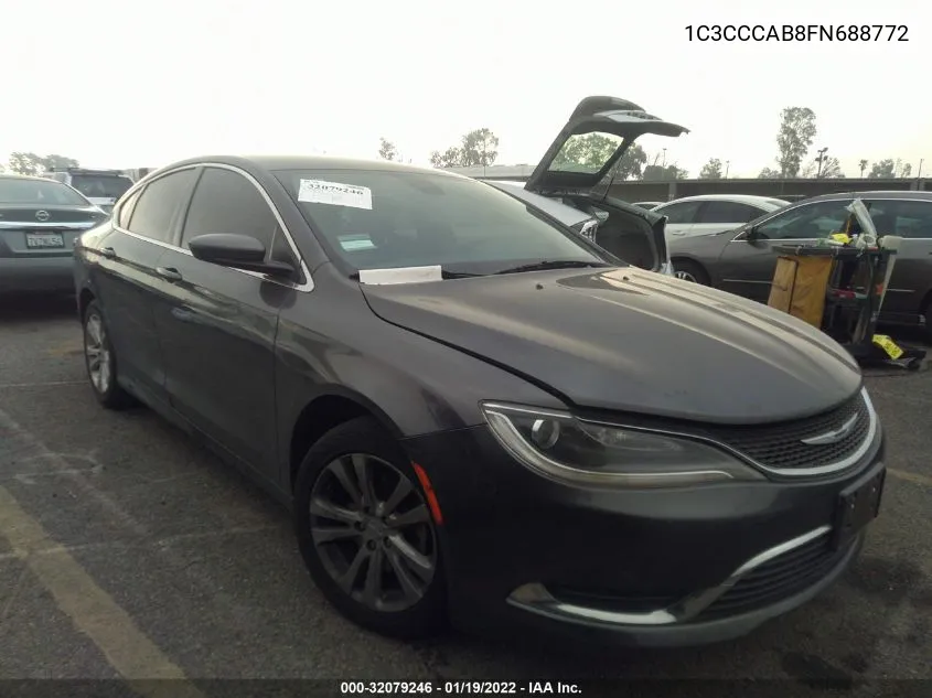 2015 Chrysler 200
