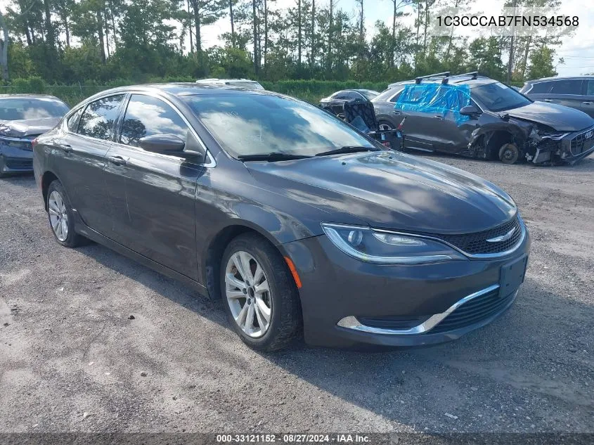 2015 Chrysler 200