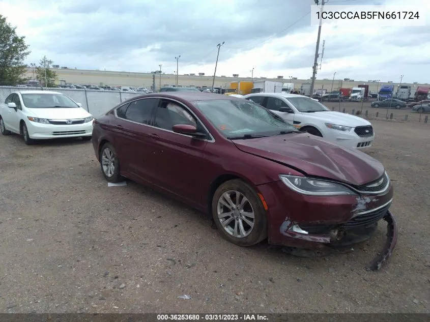 2015 Chrysler 200