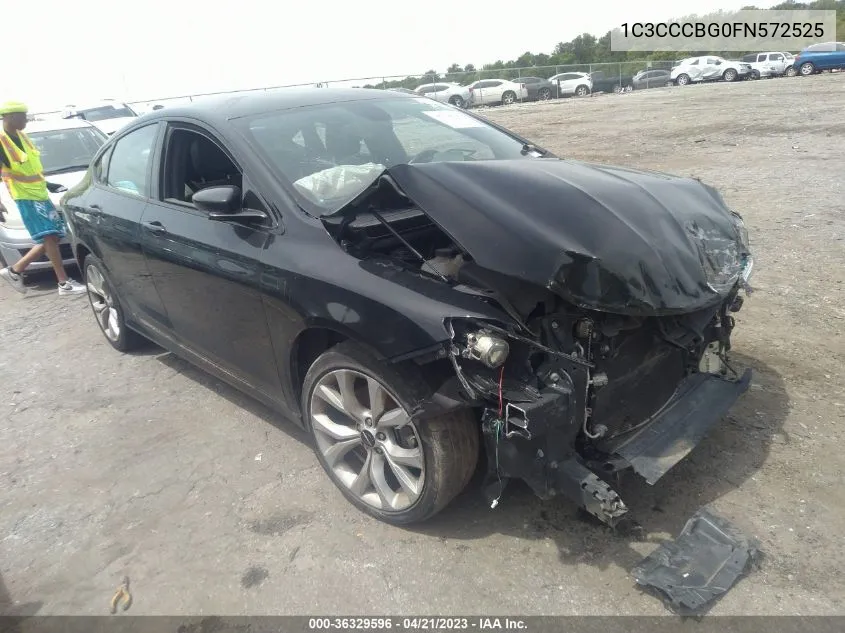 2015 Chrysler 200