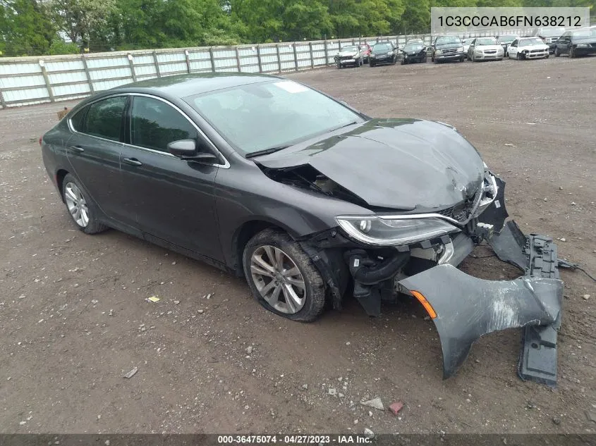 2015 Chrysler 200