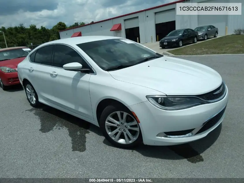 2015 Chrysler 200