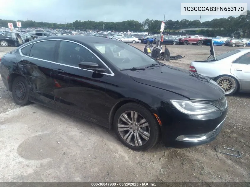2015 Chrysler 200