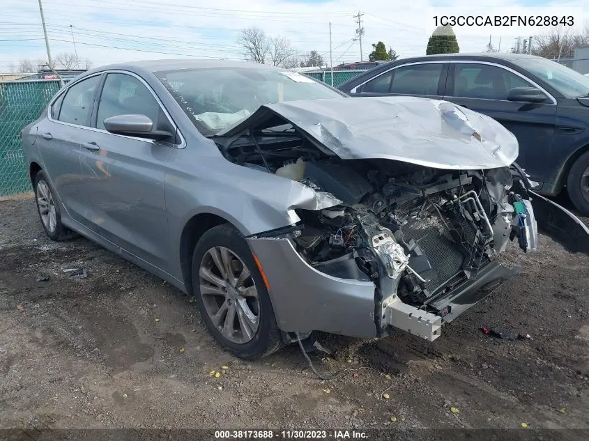 2015 Chrysler 200