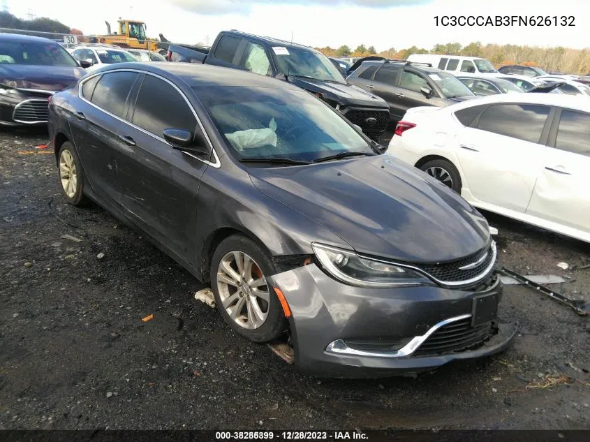 2015 Chrysler 200