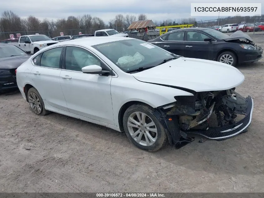 2015 Chrysler 200