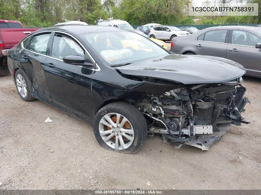 2015 Chrysler 200