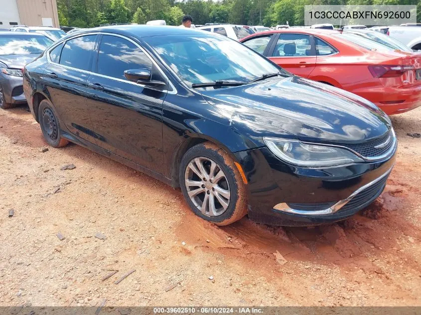 2015 Chrysler 200