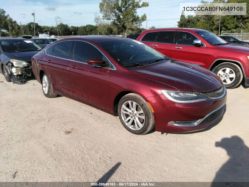 2015 Chrysler 200