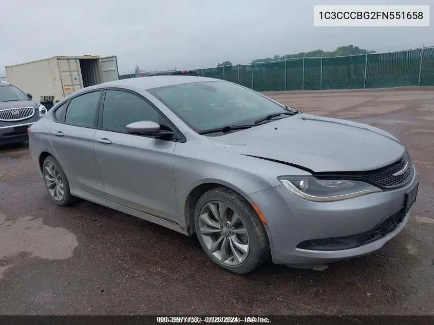 2015 Chrysler 200
