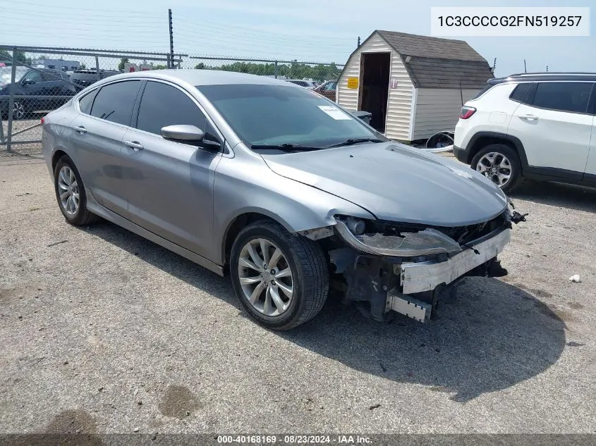 2015 Chrysler 200
