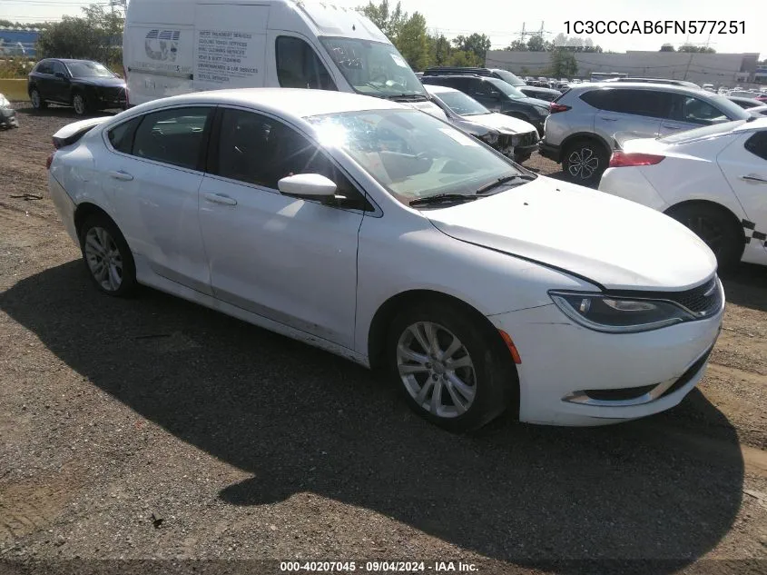 2015 Chrysler 200