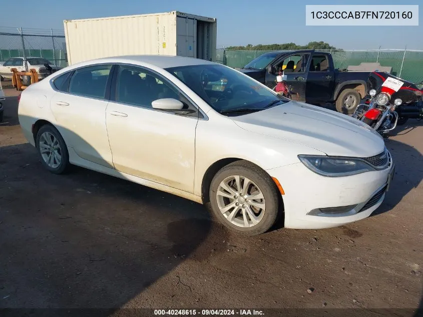 2015 Chrysler 200