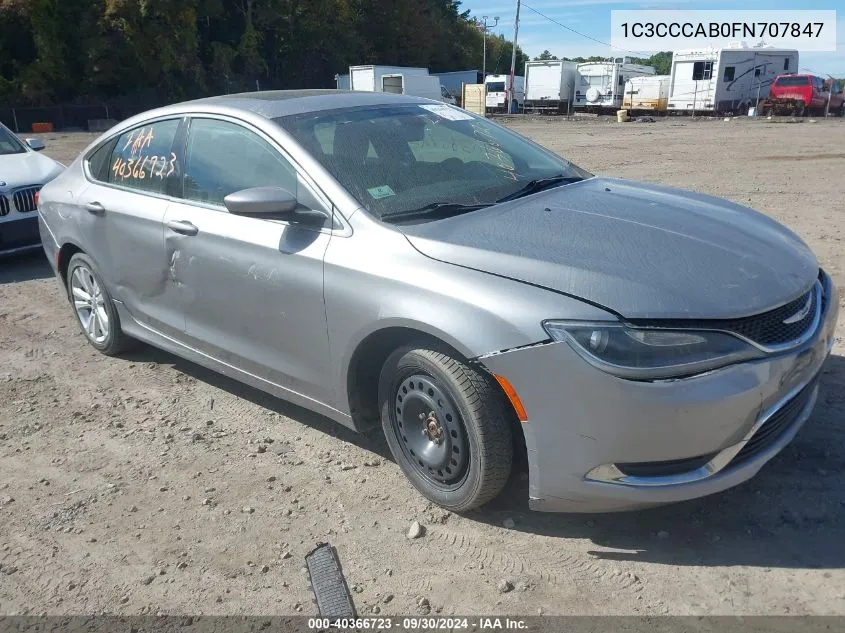 2015 Chrysler 200