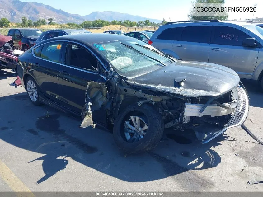 2015 Chrysler 200