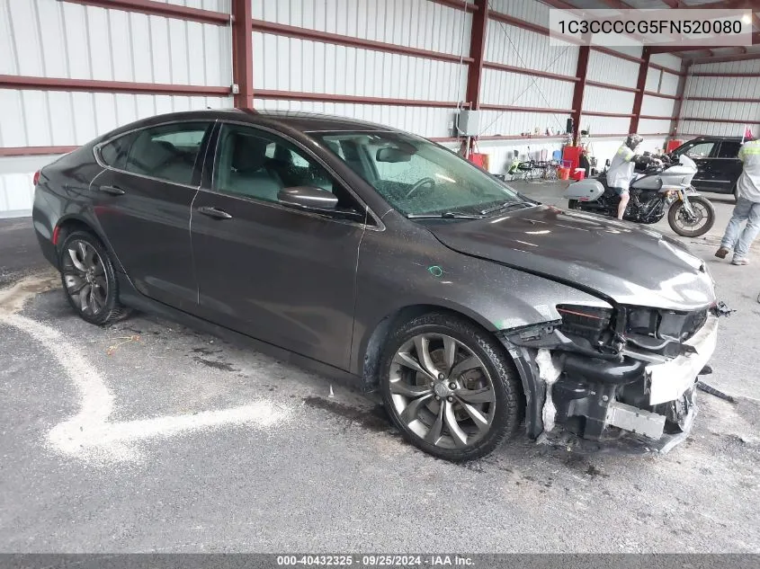 2015 Chrysler 200