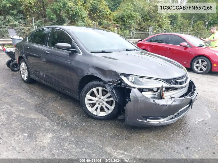 2015 Chrysler 200