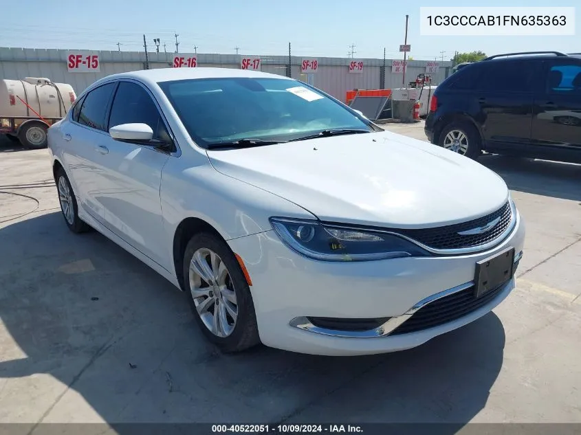 2015 Chrysler 200