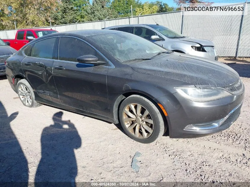 2015 Chrysler 200