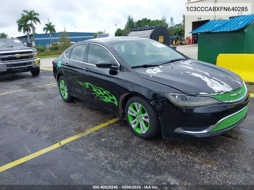 2015 Chrysler 200