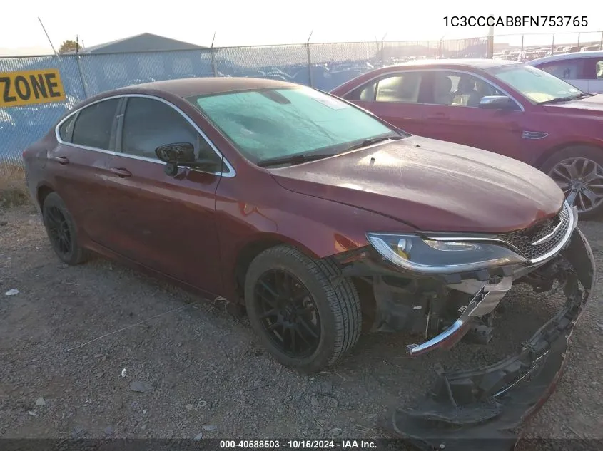2015 Chrysler 200