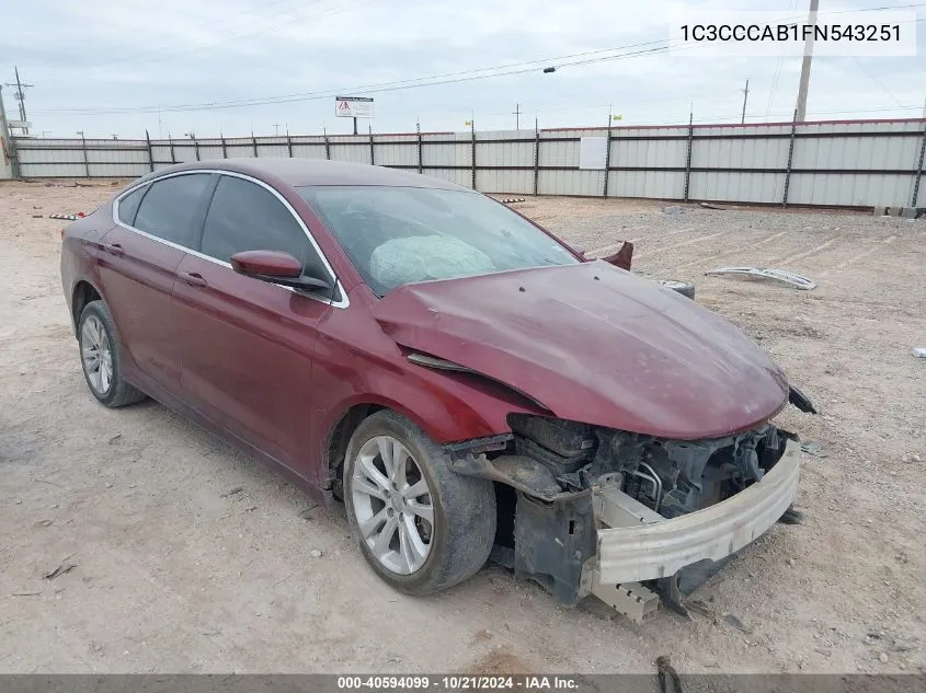 2015 Chrysler 200