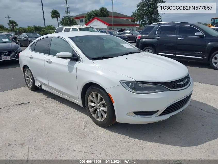 2015 Chrysler 200