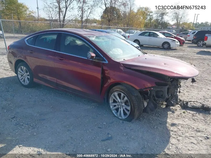 2015 Chrysler 200