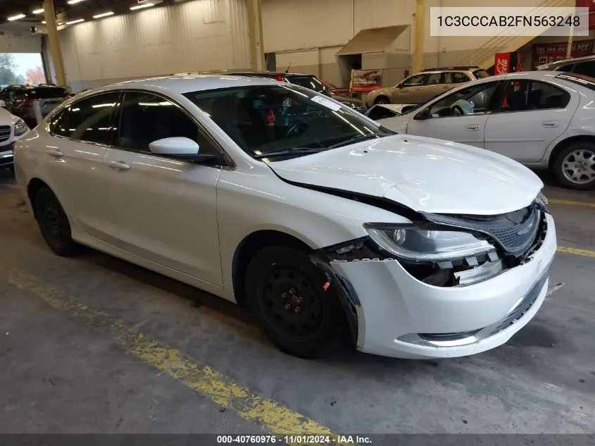 2015 Chrysler 200