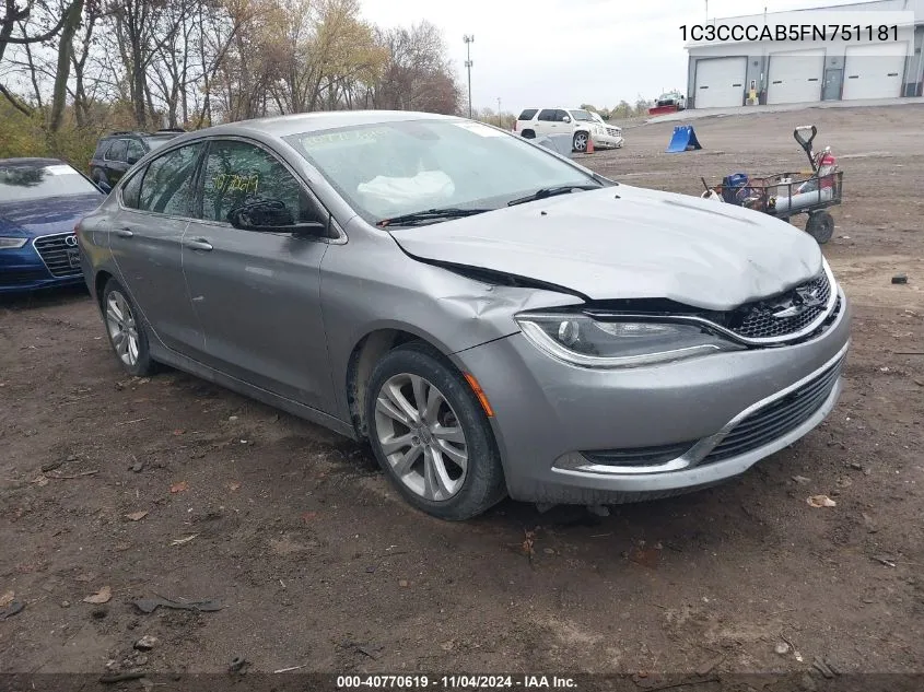 2015 Chrysler 200